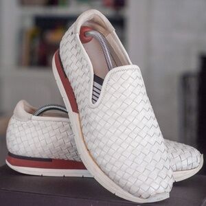 Bottega Veneta Intrecciato Weave Mens Luxury Shoes